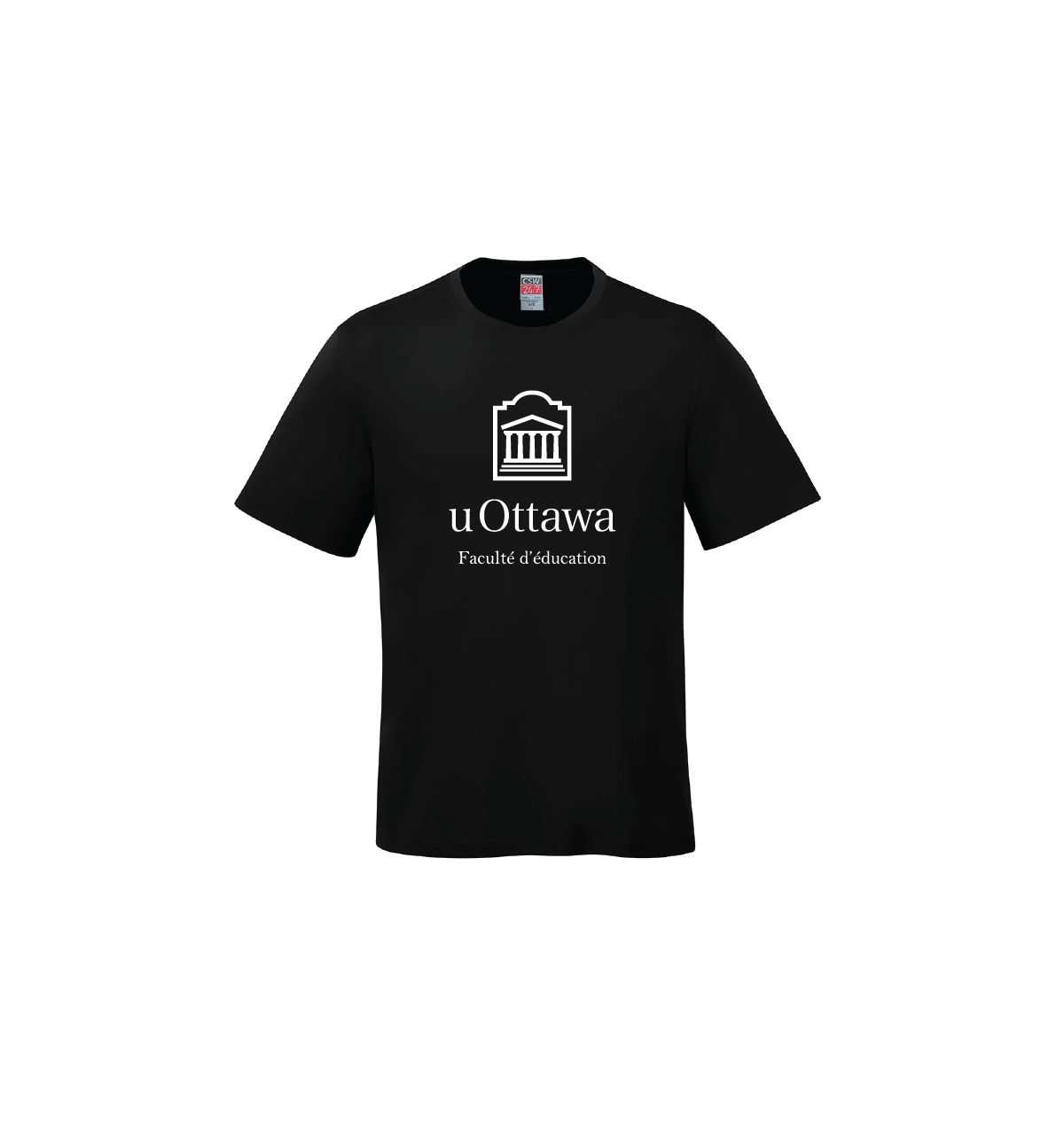 t-shirt - black.png