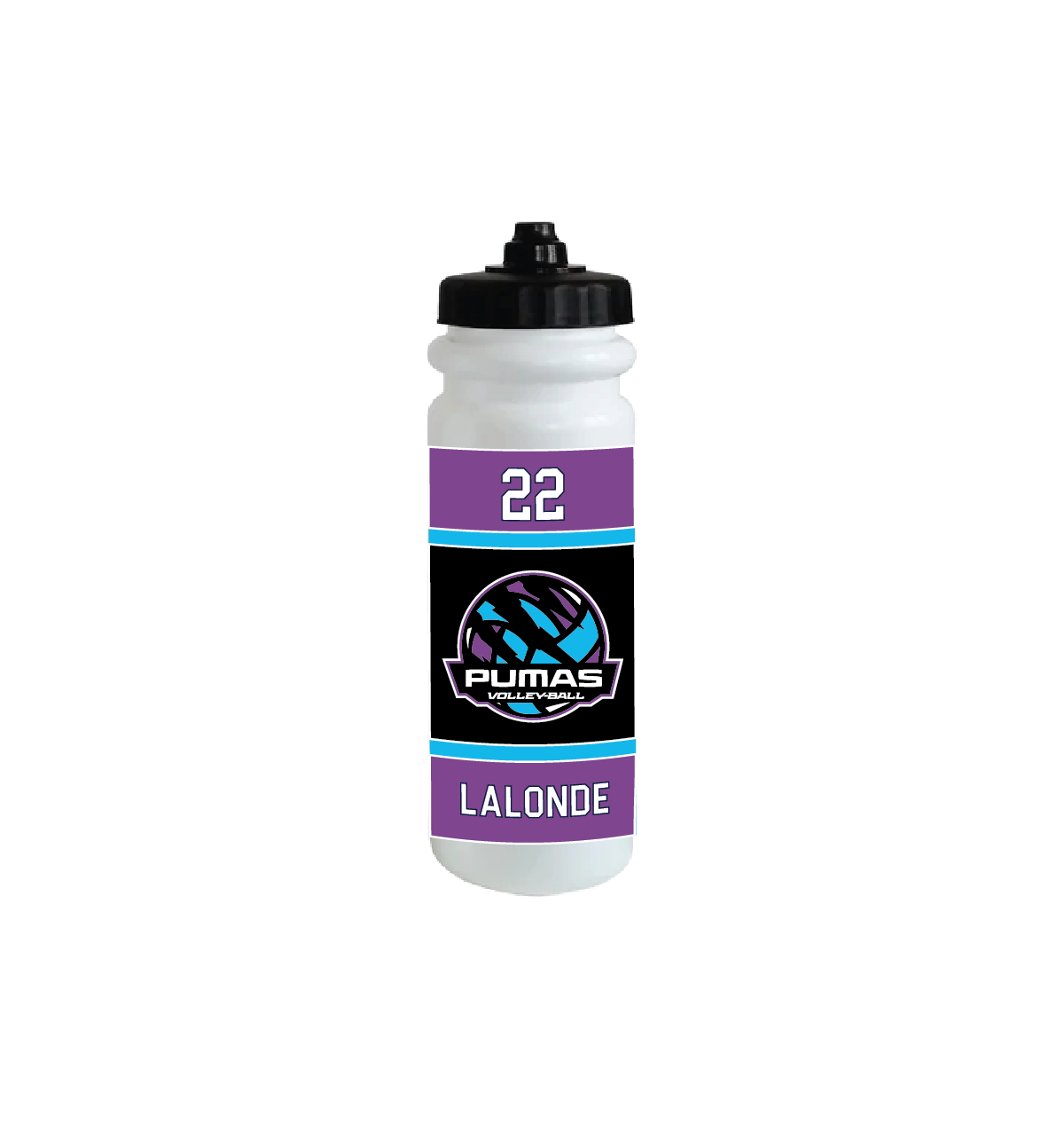 Water Bottle (Pumas)
