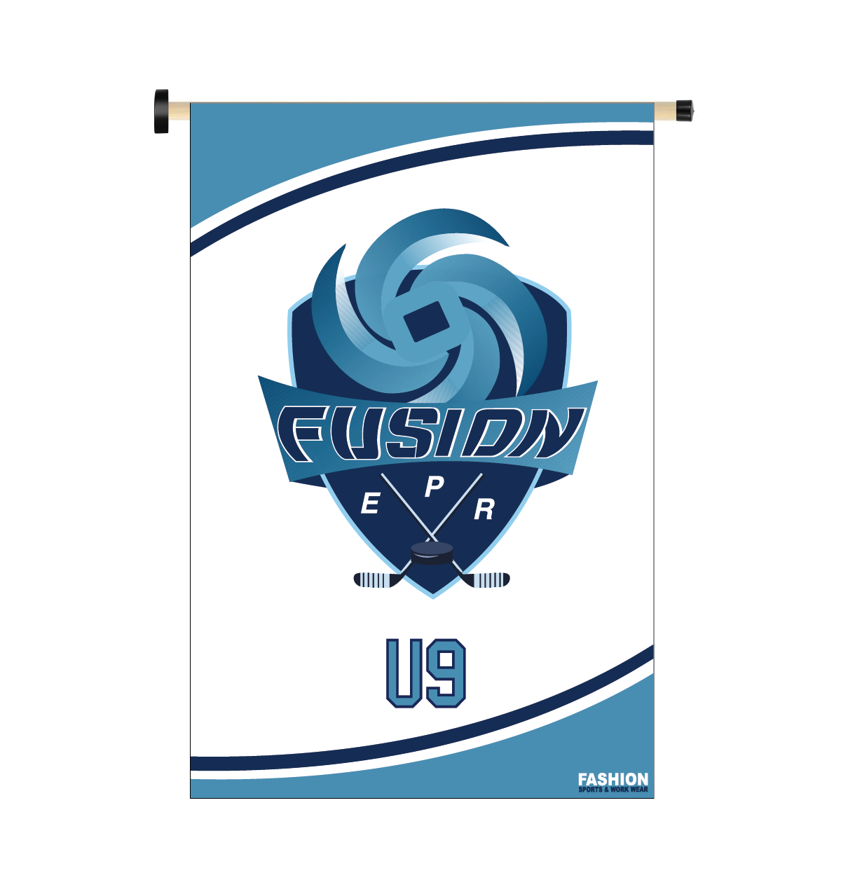 Curved Magnetic Door Banner (Fusion)