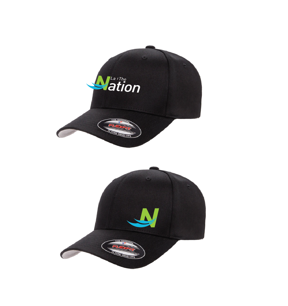 FLEXFIT Fitted Cap  (Nation)