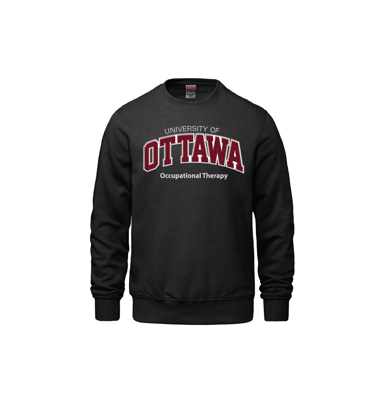 crewneck letters - black.png