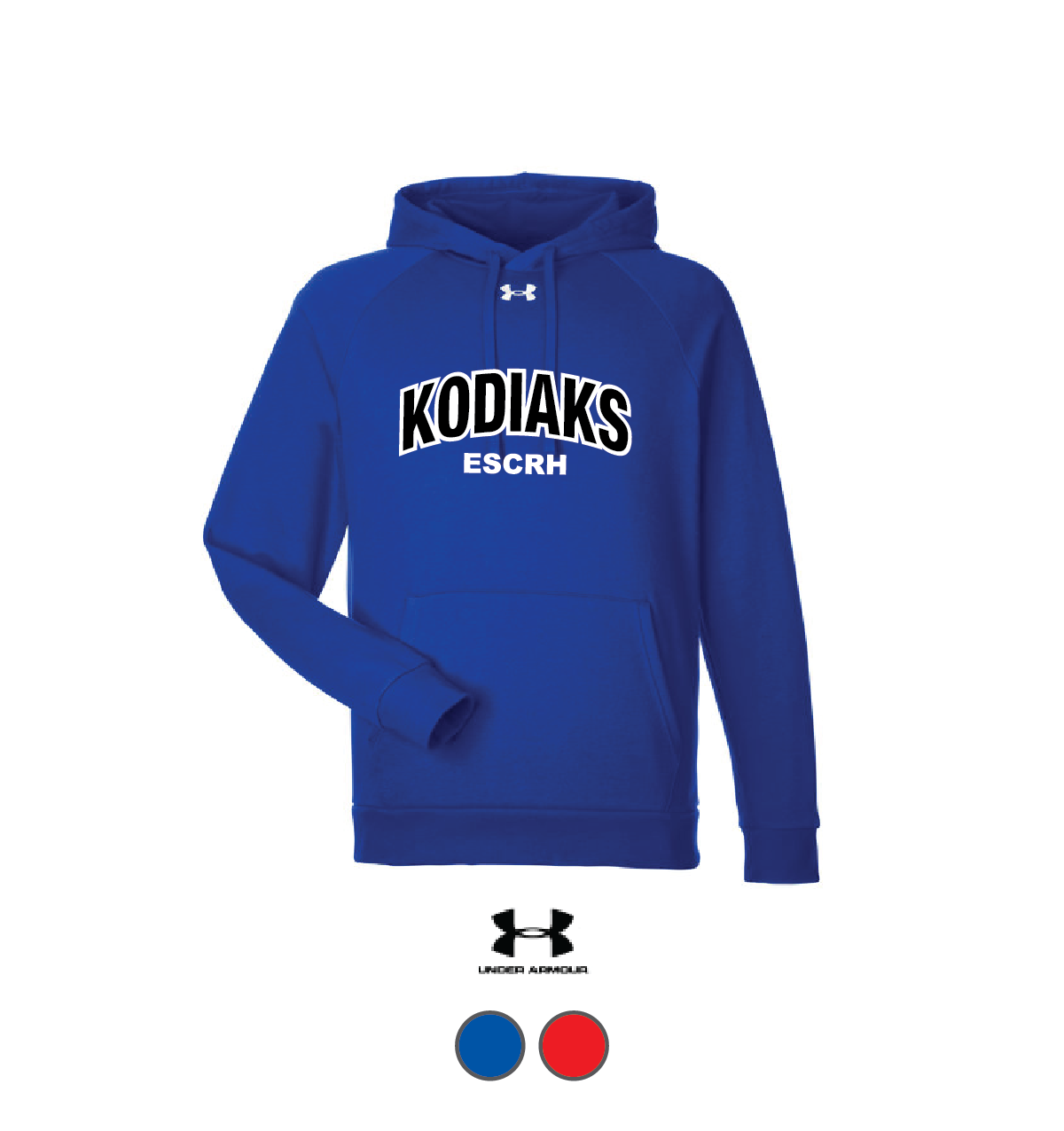 Hoodie UNDER ARMOUR (KODIAKS)