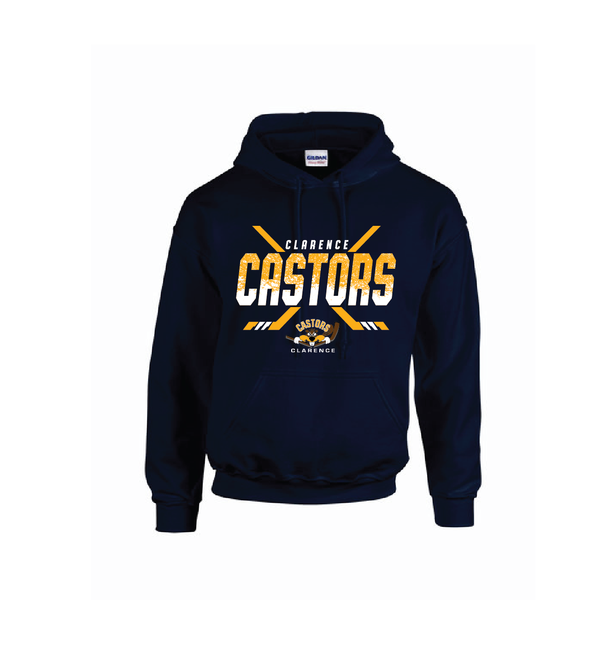Cotton Hoodie (Castors)
