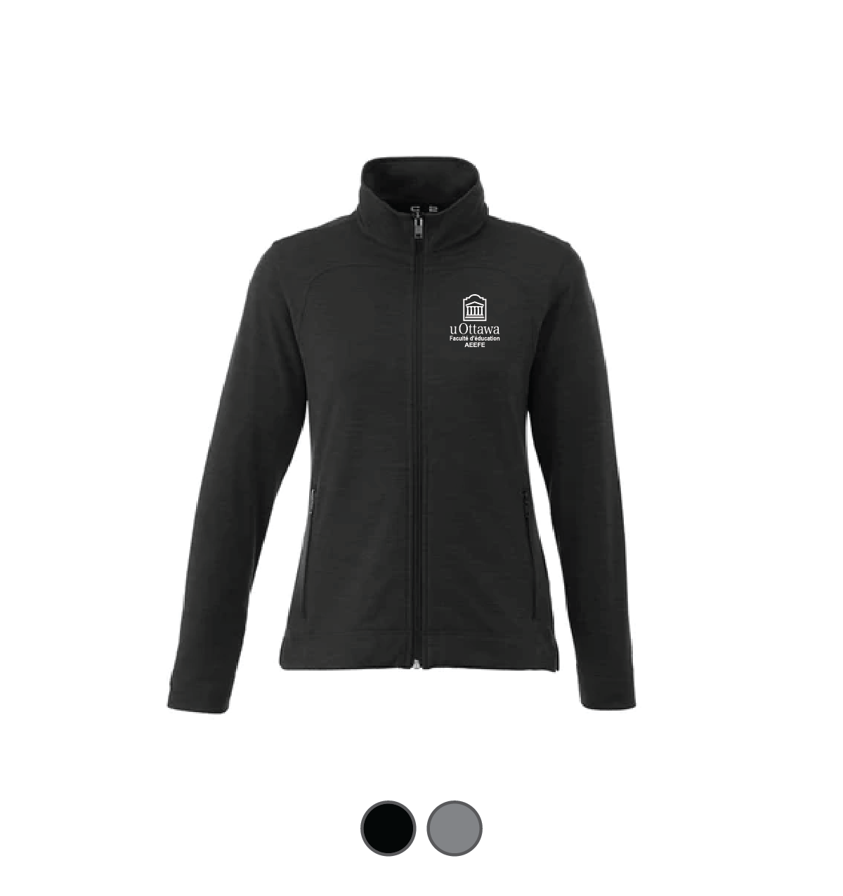 G. Zip-Up Jacket (Education)