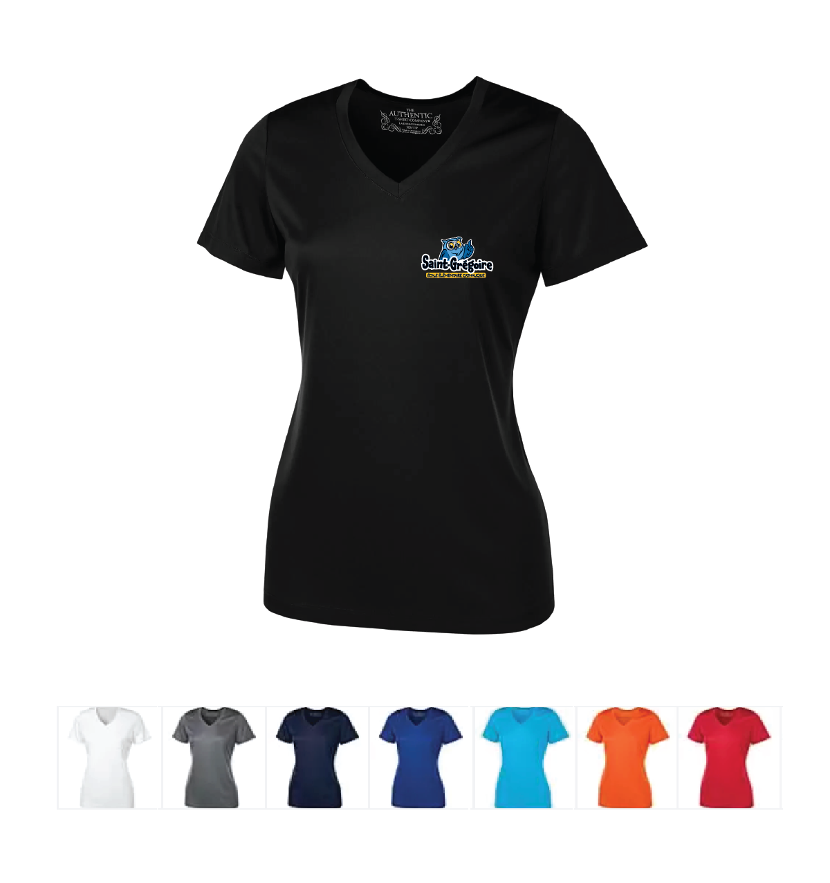 T-Shirt Femme P.G.V. (SaintGregoirePE)