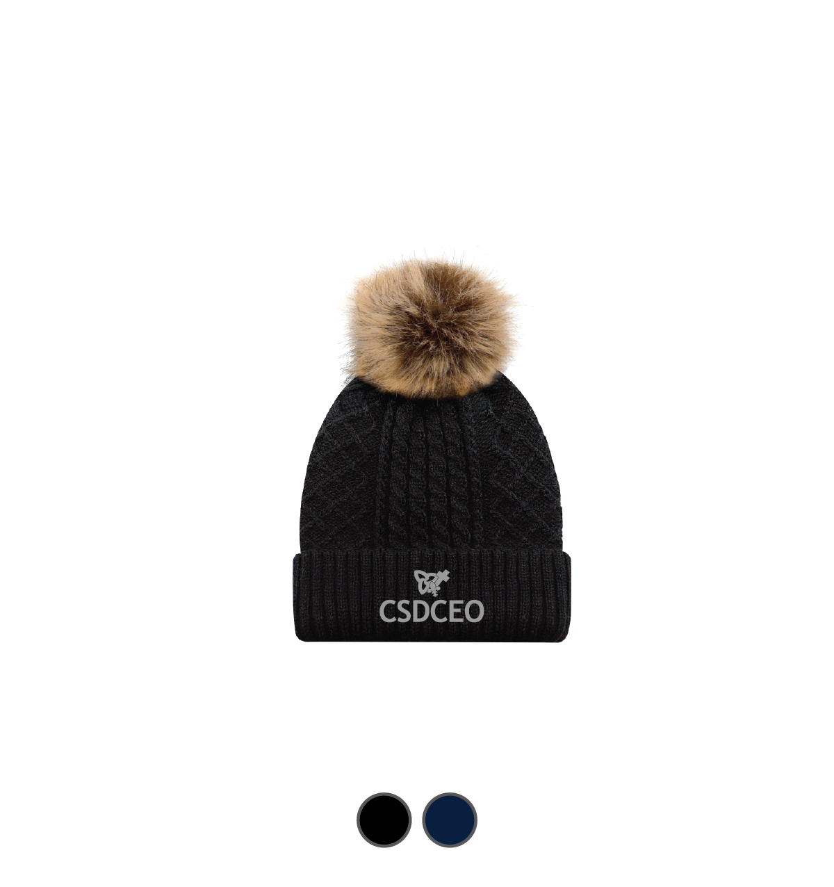 Tuque Pompom Femme (CSDCEO)