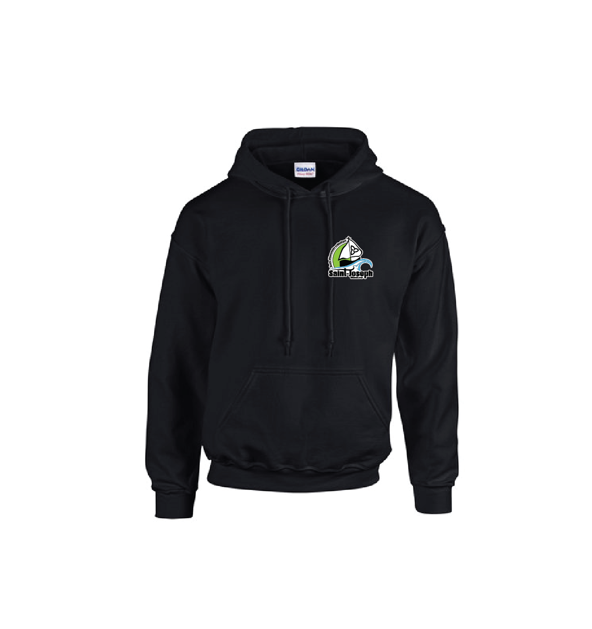 Hoodie Cotton - noir.png