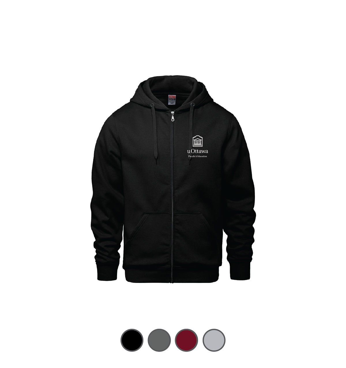 C. Hooded Zip-Up CX2 (Education)