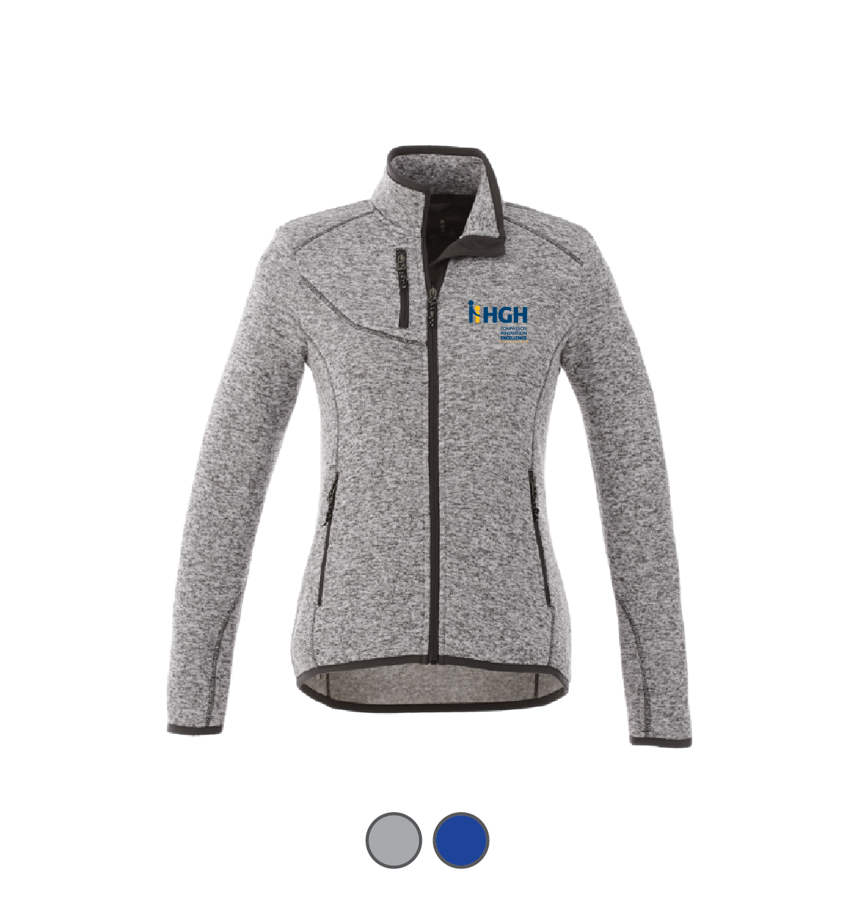 TREMBLANT Full-Zip Sweater (HGH)