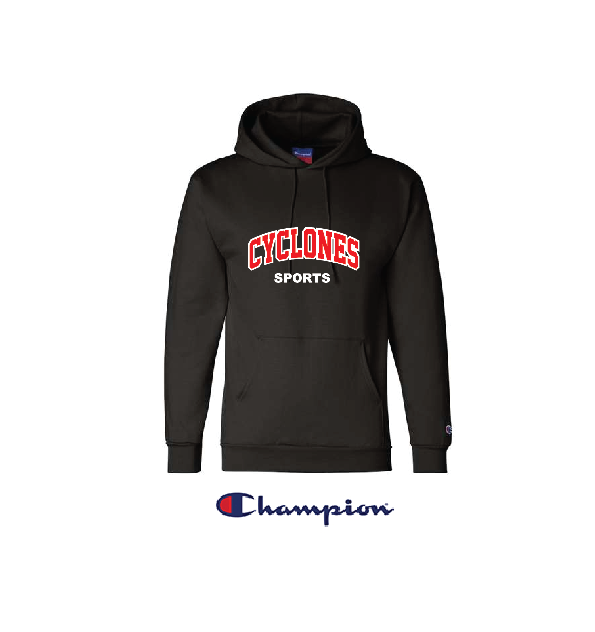 Hoodie sport - noir.png