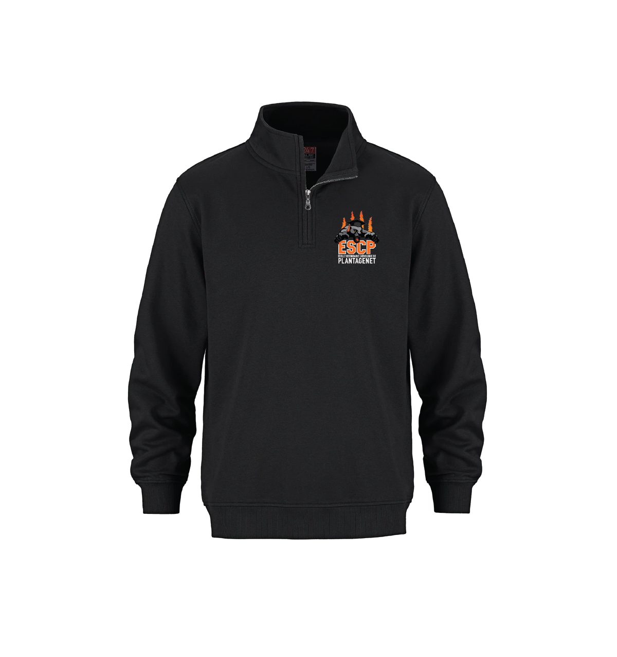Quarter Zip27 - black.png