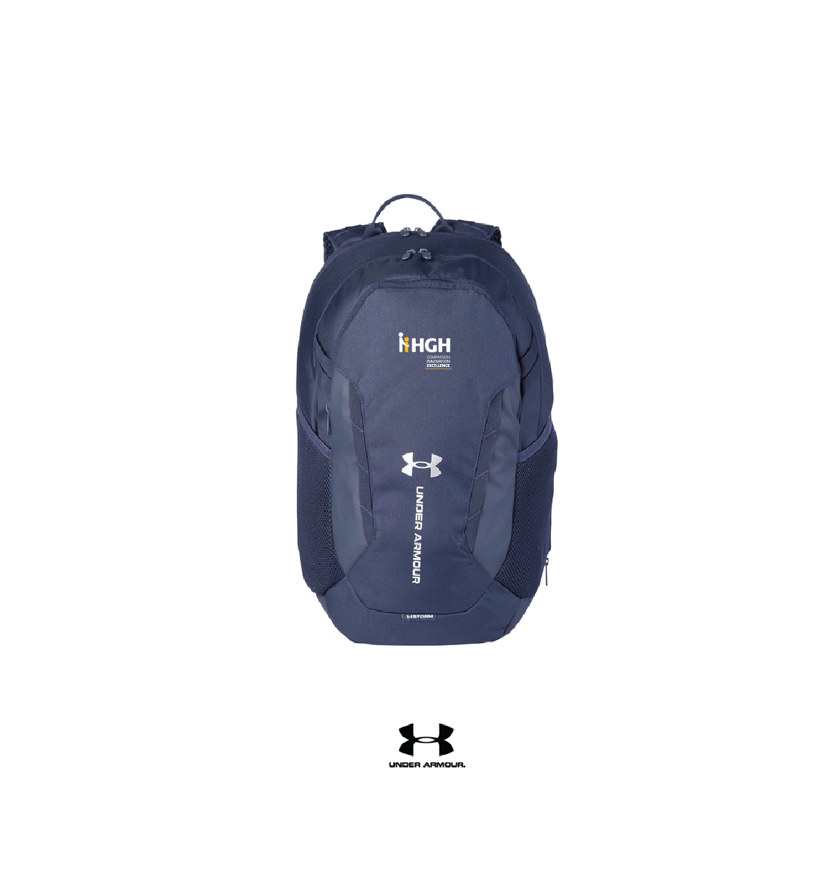 UA Hustle Backpack (HGH)