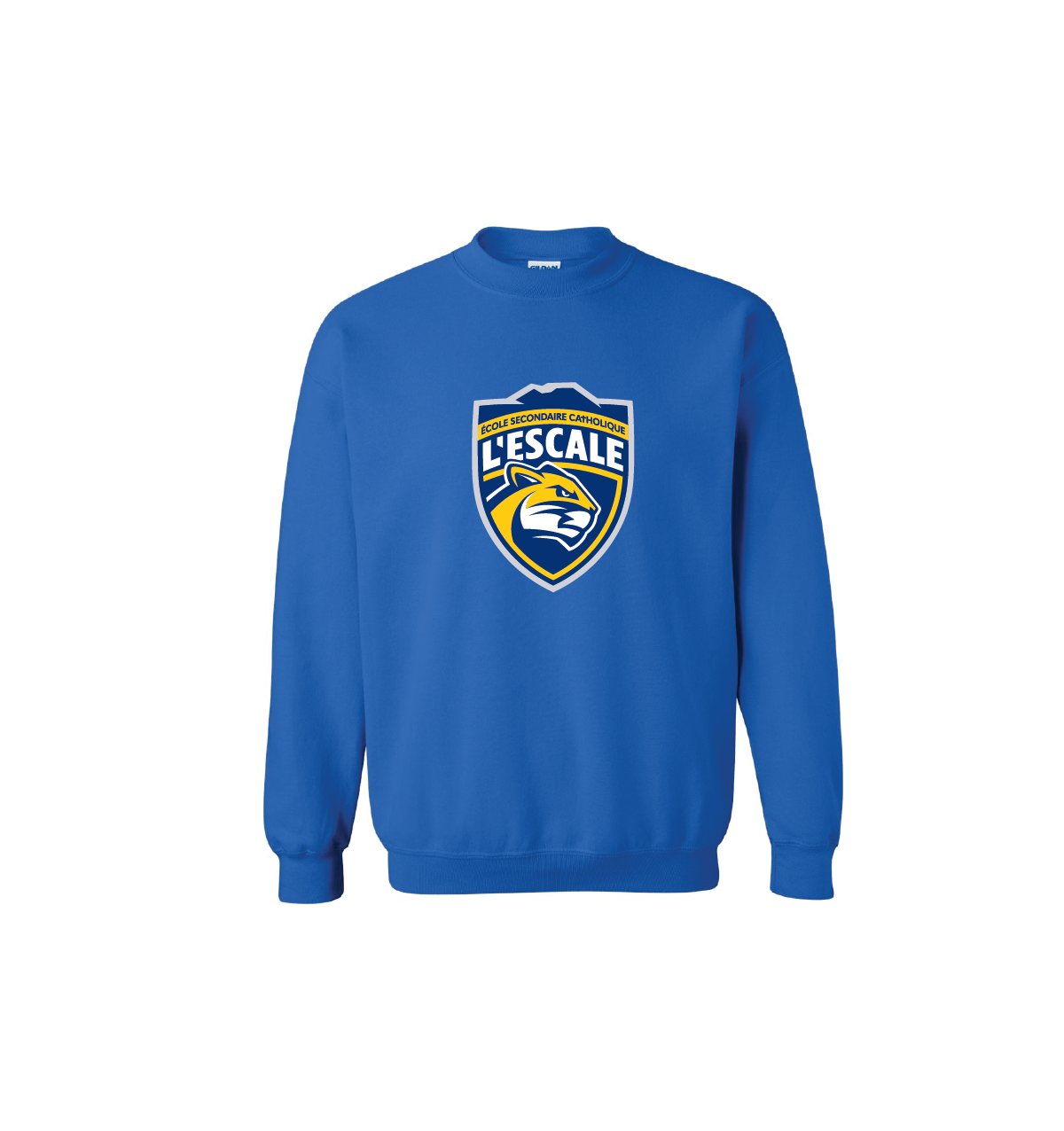 D. Crewneck Coton (Lescale)