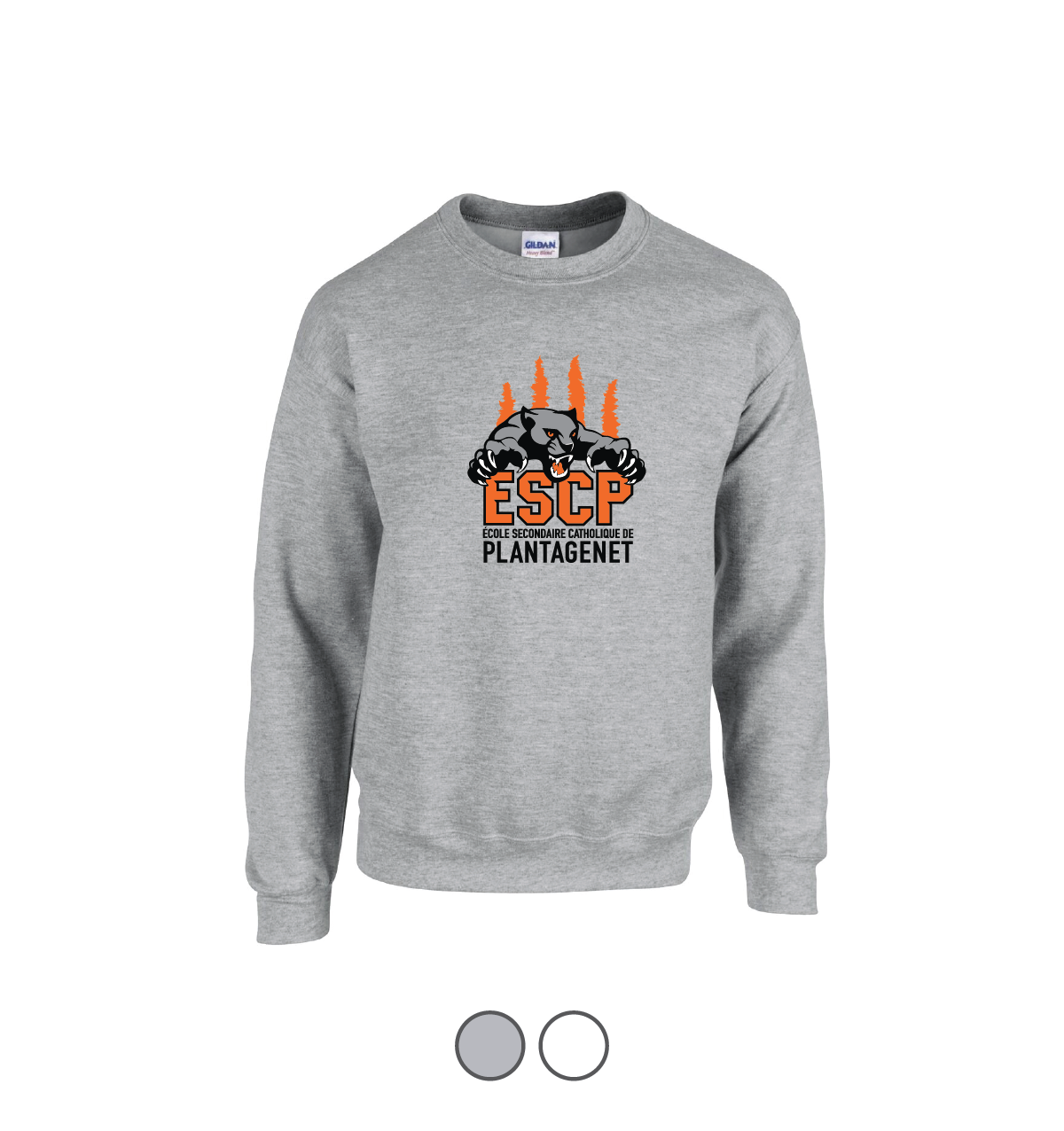 E. Crewneck Coton (ESCP)