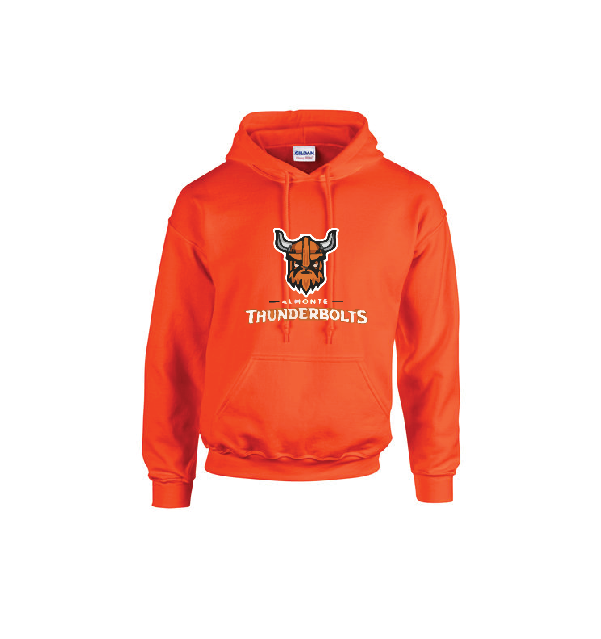 cotton hoodie - thunderbolt orange.png