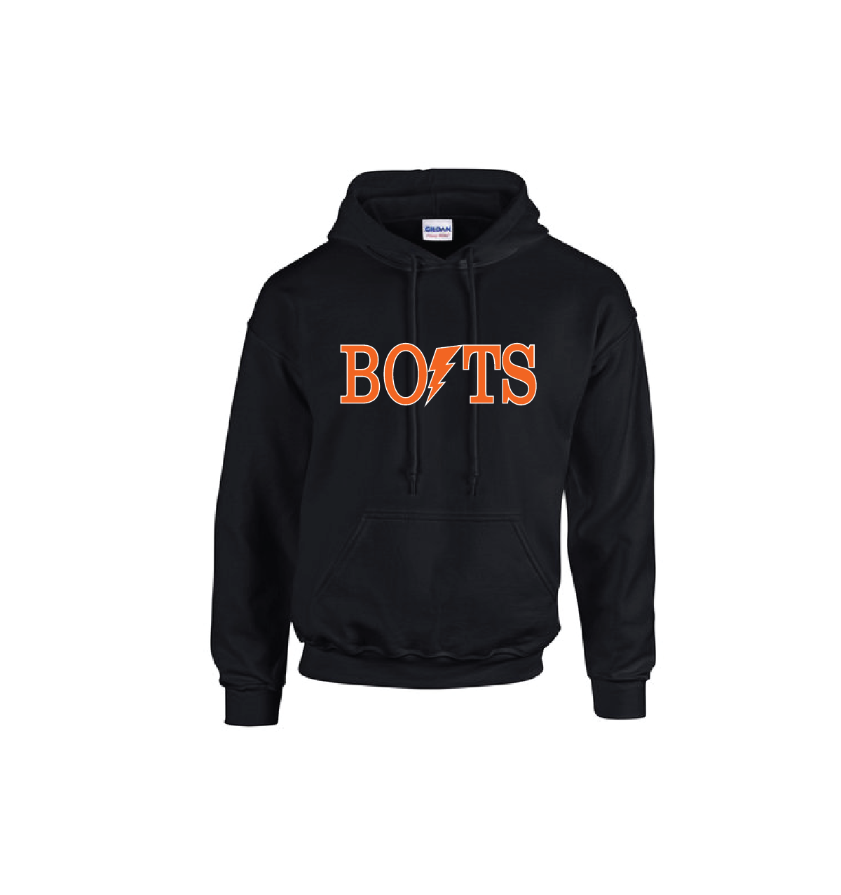 cotton hoodie - bolts black.png