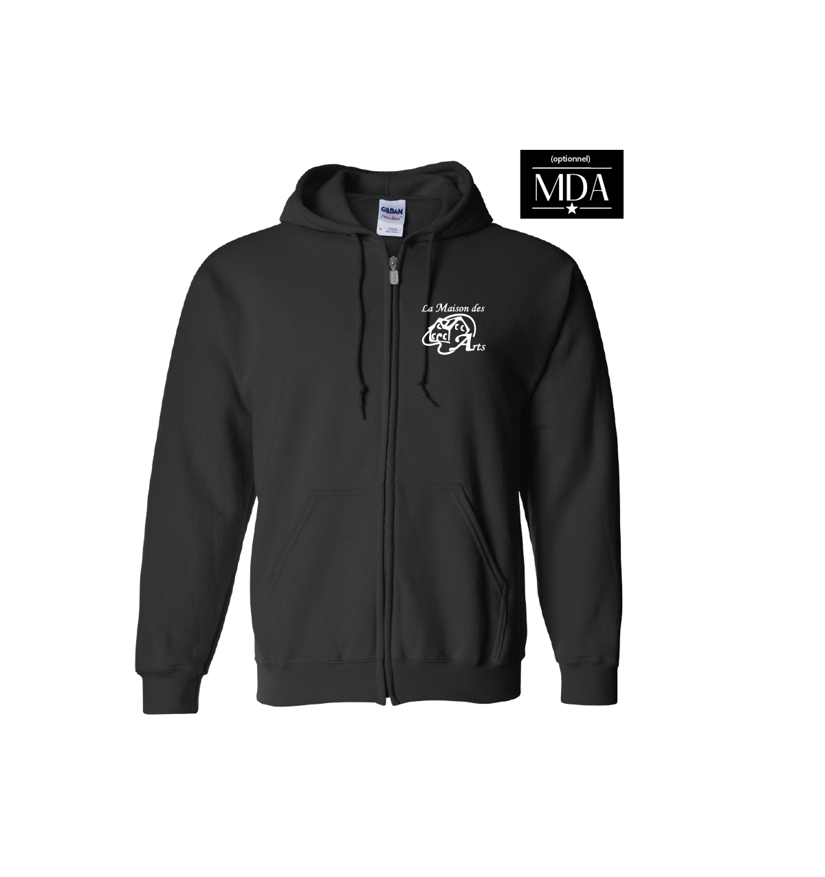 Zip-Up Coton (MaisonArts)