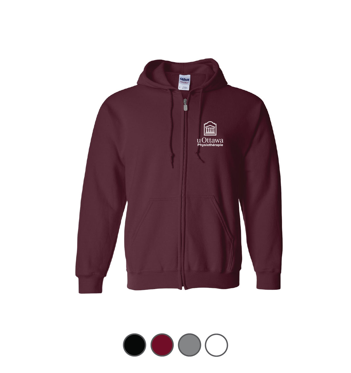 E. Hooded Zip-Up CX2 (Physio)