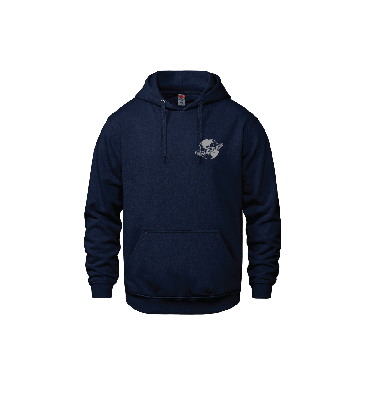 Hoodie Cotton - Navy.png