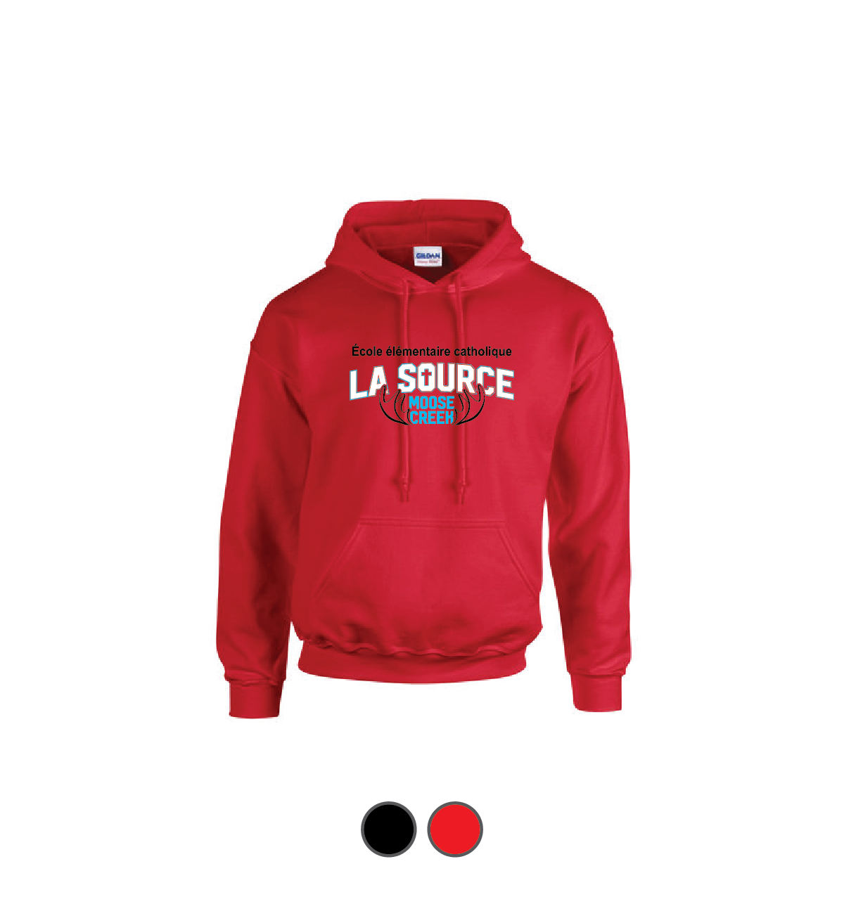 Hoodie Coton (LaSource)