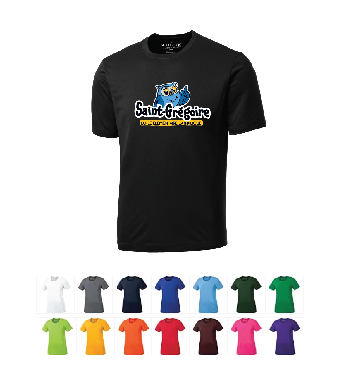 T-Shirt Homme P.P. (SaintGregoirePE)