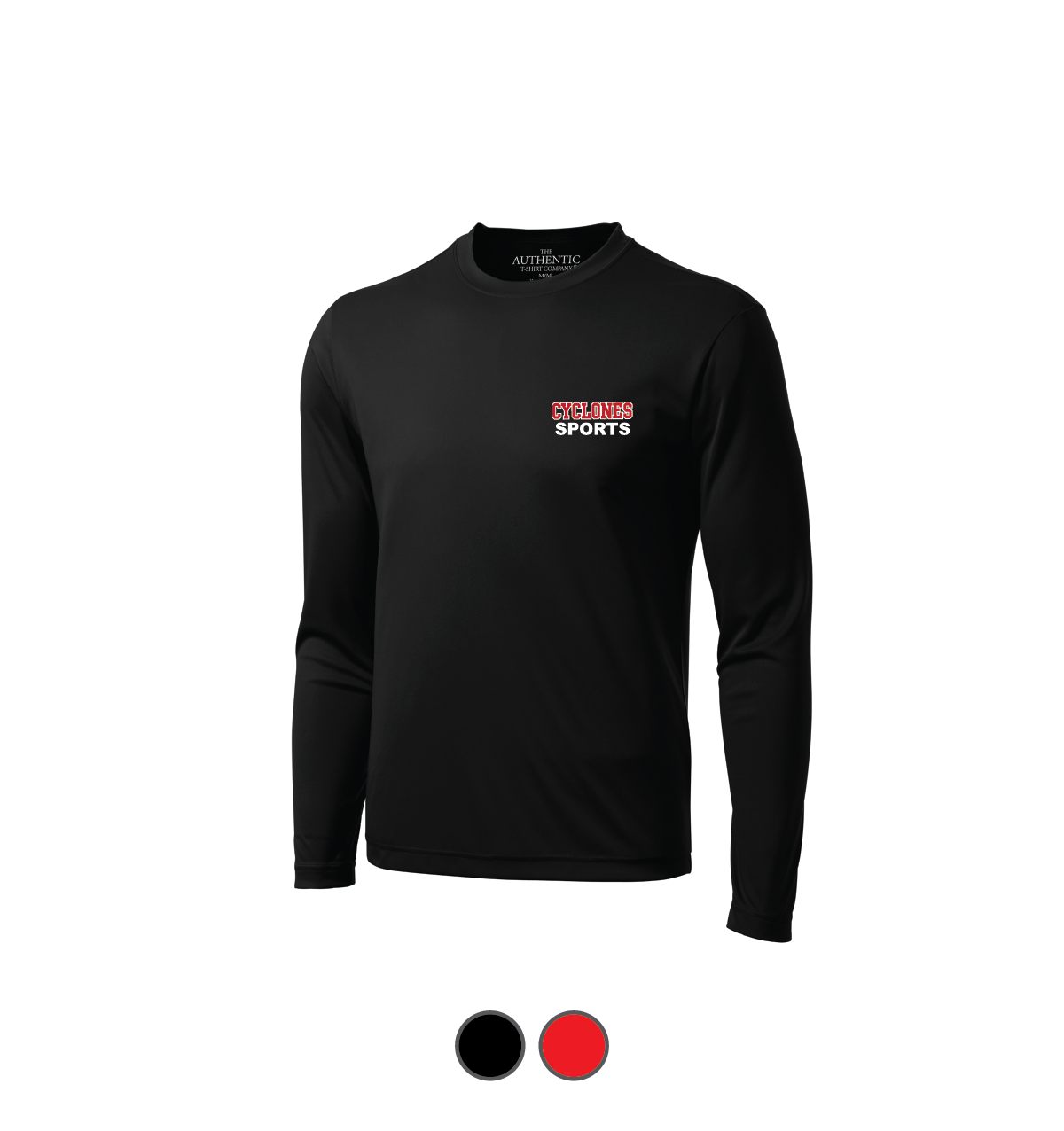Longsleeve Sportif: A-E (ESCE)