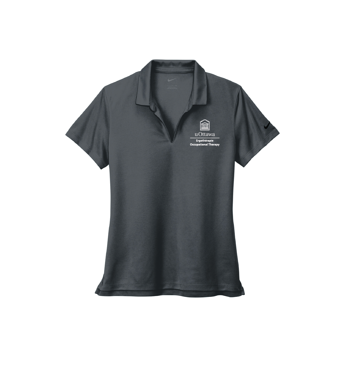 polo nike - dark grey w.png