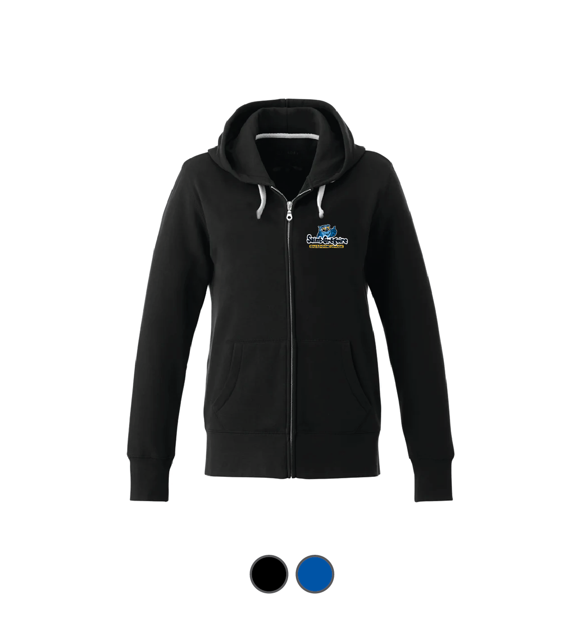 Zip-Up Coton (SaintGregoirePE)