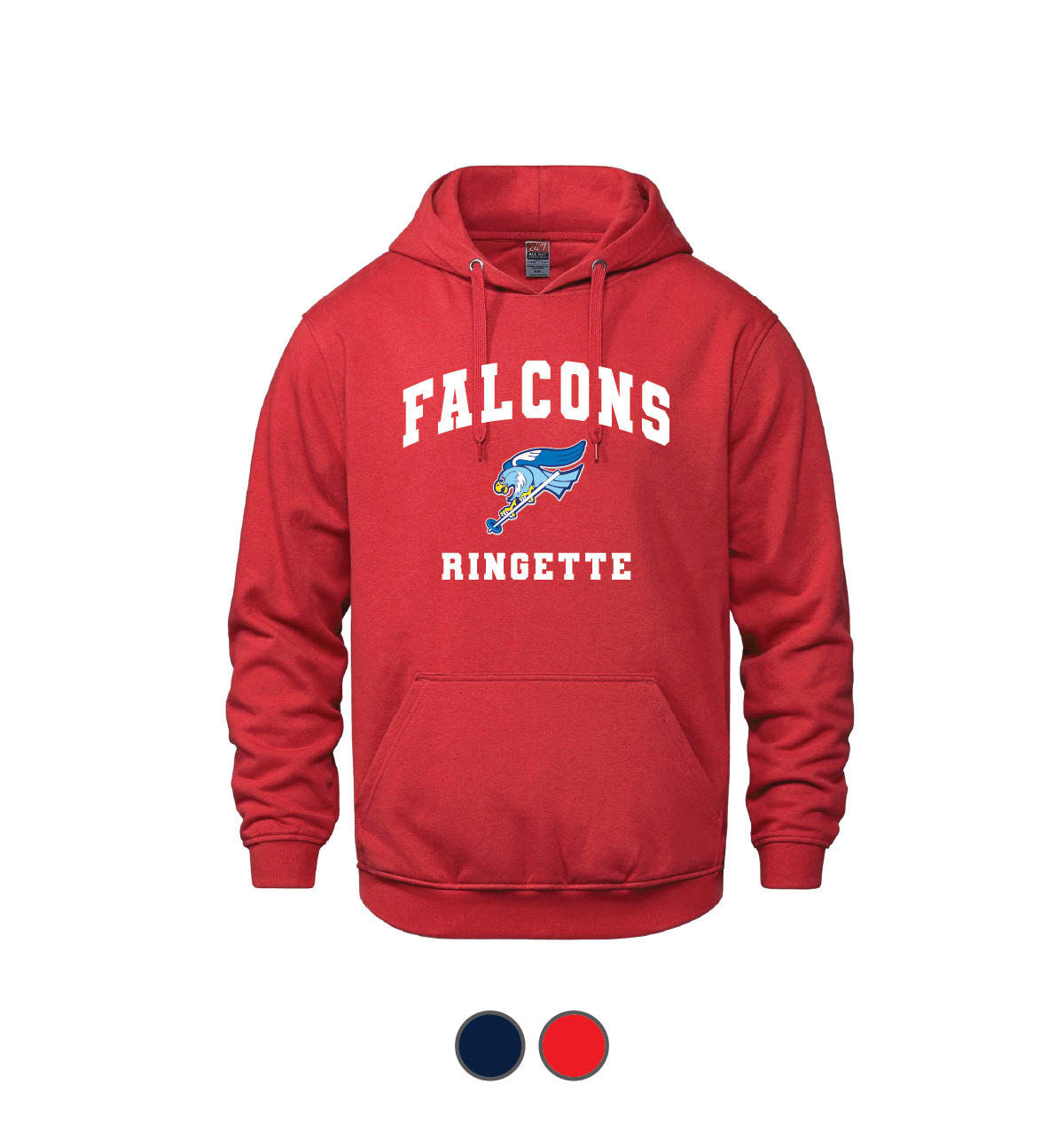 Printed Hoodie (Falcons)