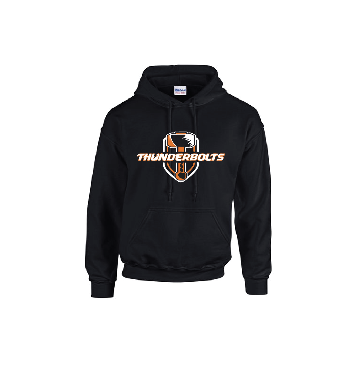 cotton hoodie - hammer black.png