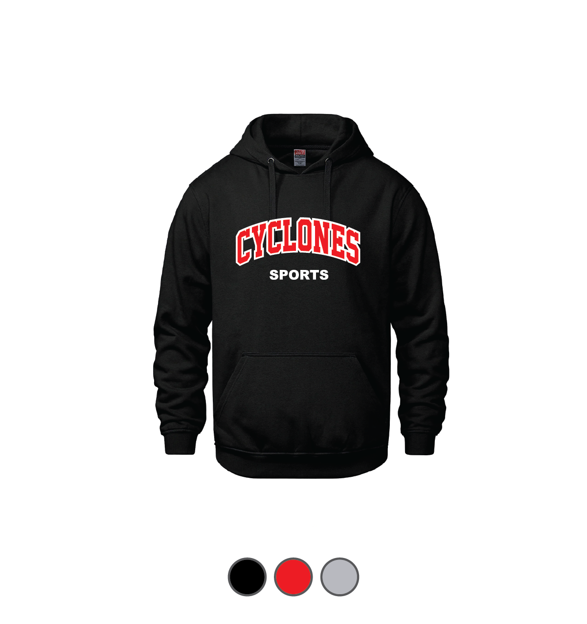 Hoodie CX2 Sportif: A-E (ESCE)