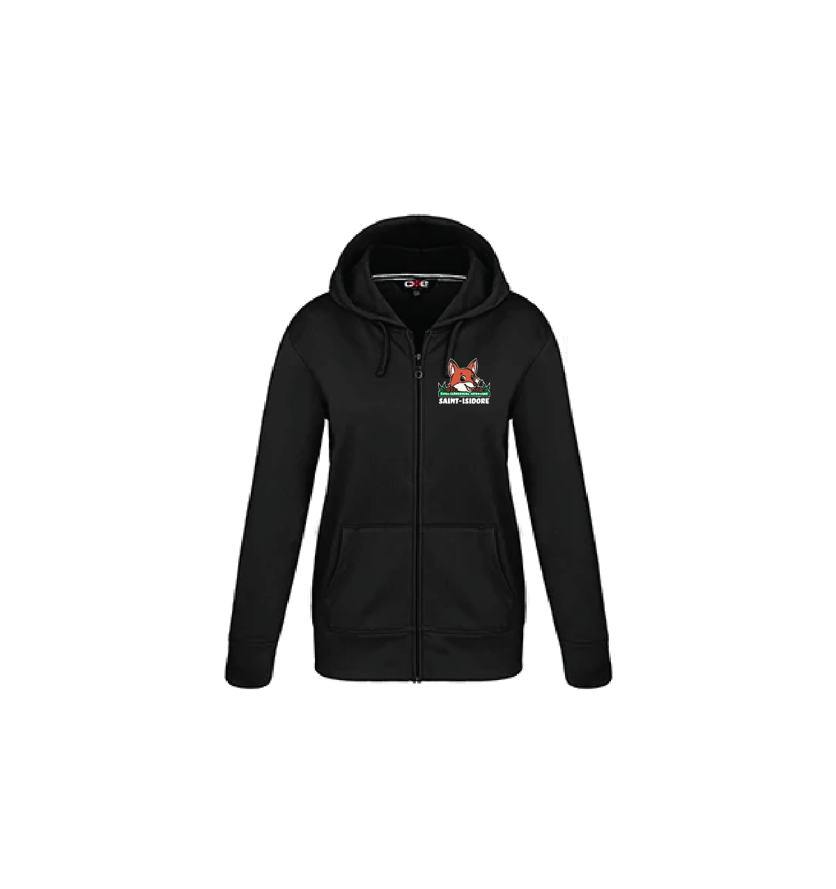 Zip-Up Polyester (SaintIsidorePE)