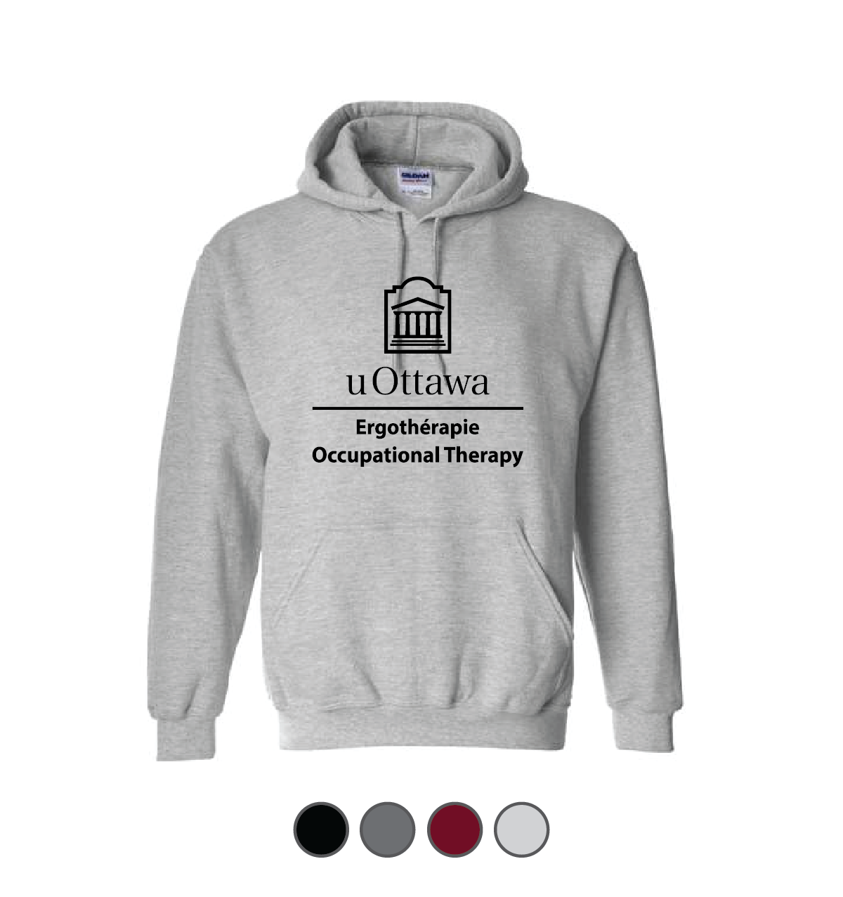 A. Hooded Sweatshirt CX2 (ErgOT)