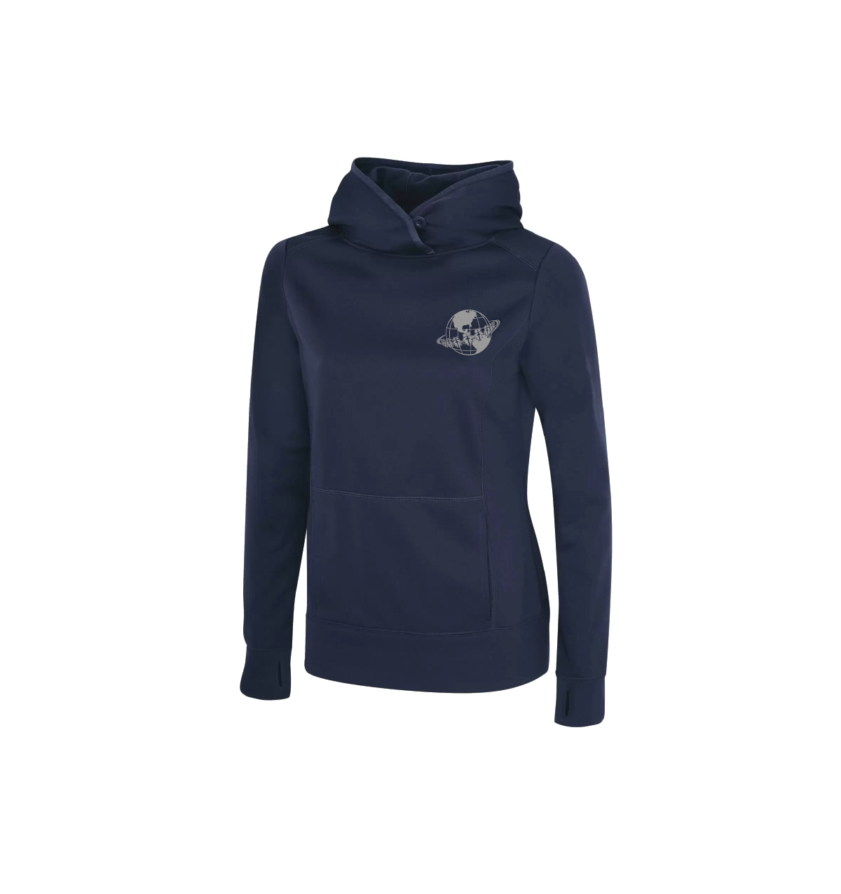 Hoodie Polyester - Navy.png