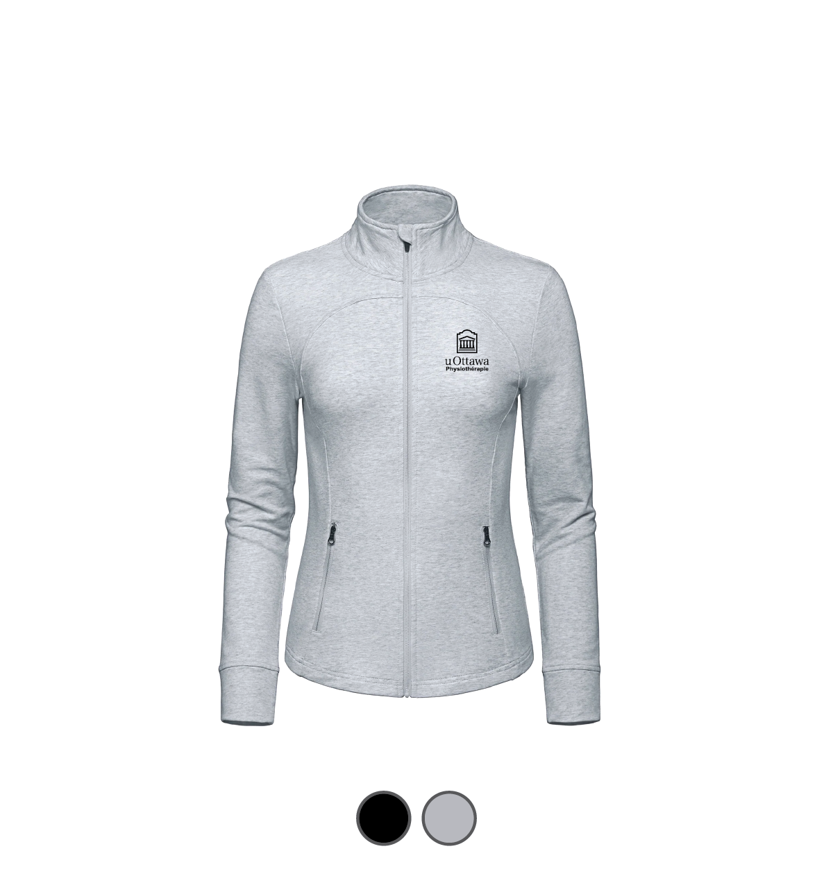 L. Performance Fleece Zip-Up  (Physio)