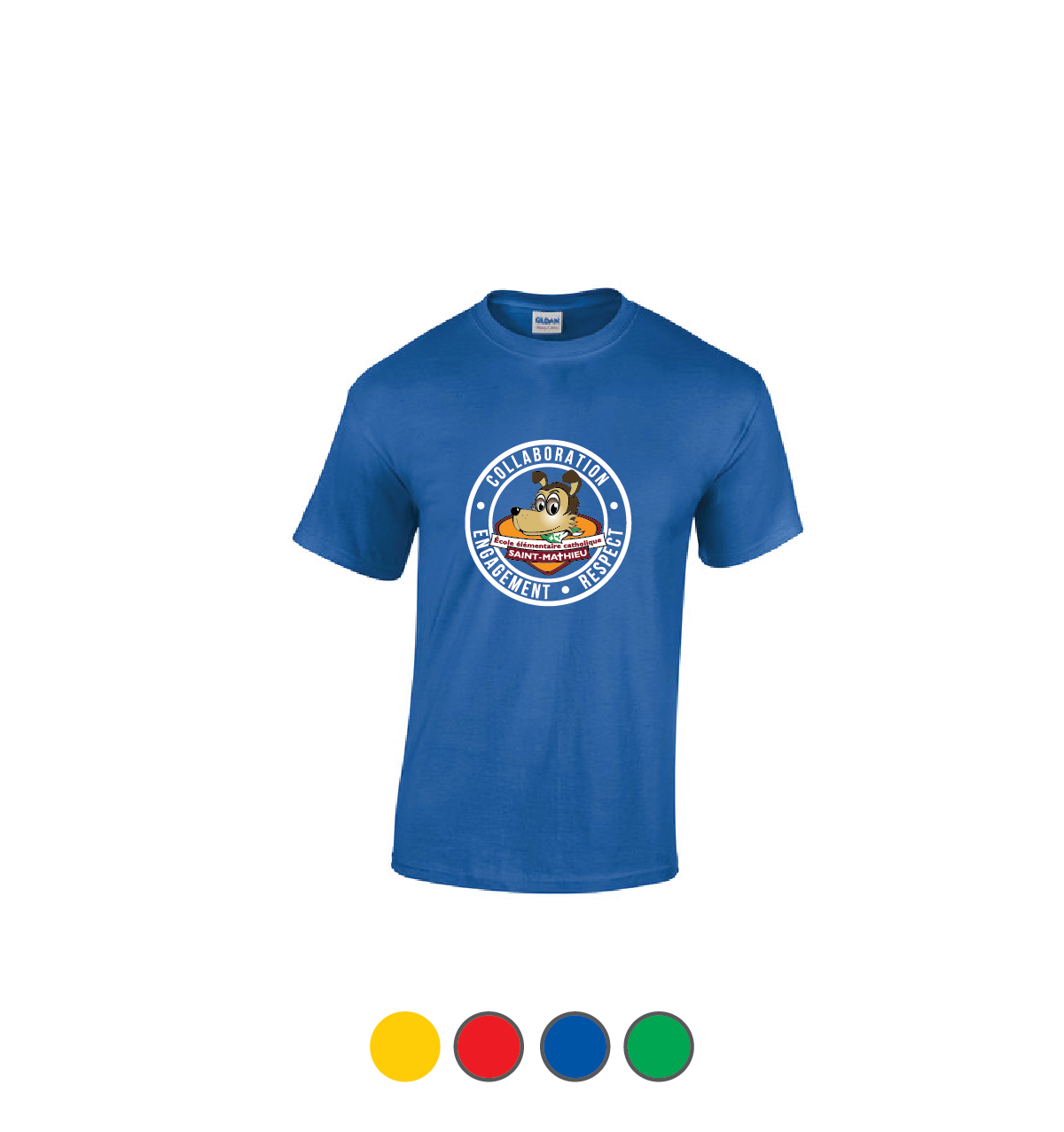 T-Shirt Clans (SaintMathieu)