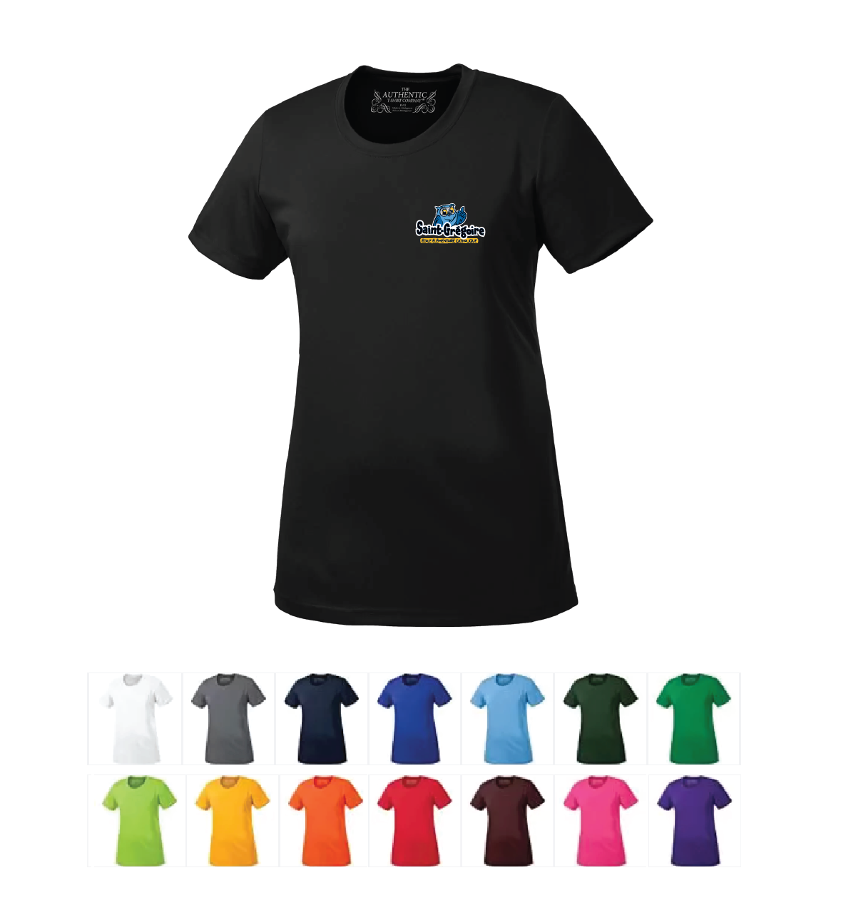 T-Shirt Femme P.G.R. (SaintGregoirePE)