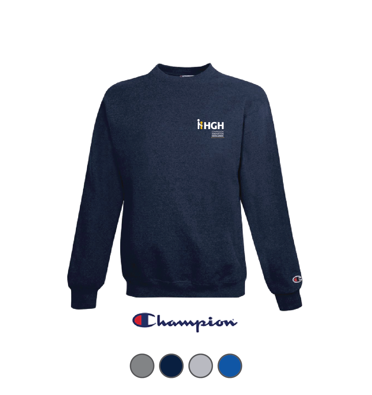 CHAMPION Crewneck (HGH)