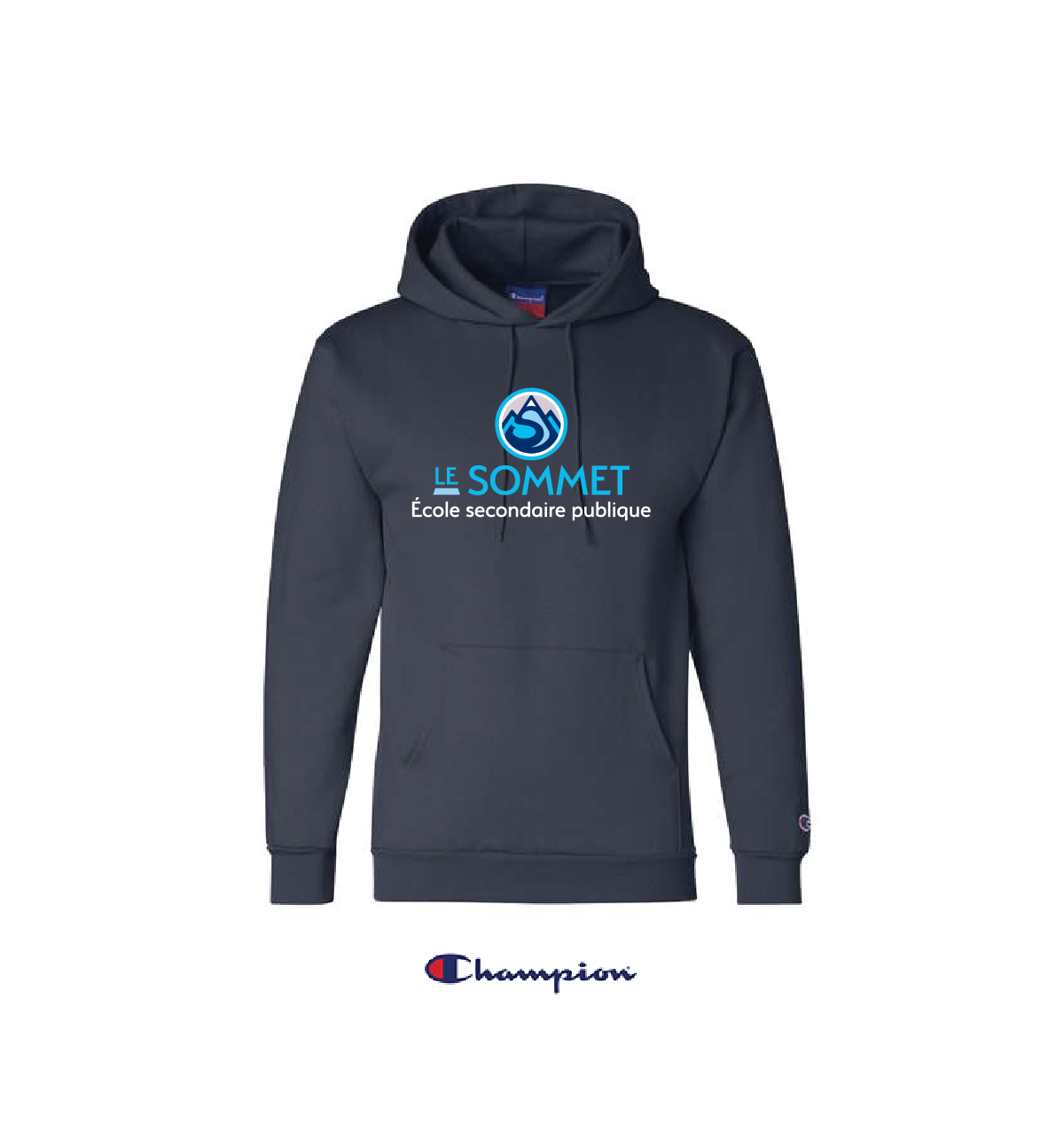 B. Hoodie CHAMPION (LeSommet)