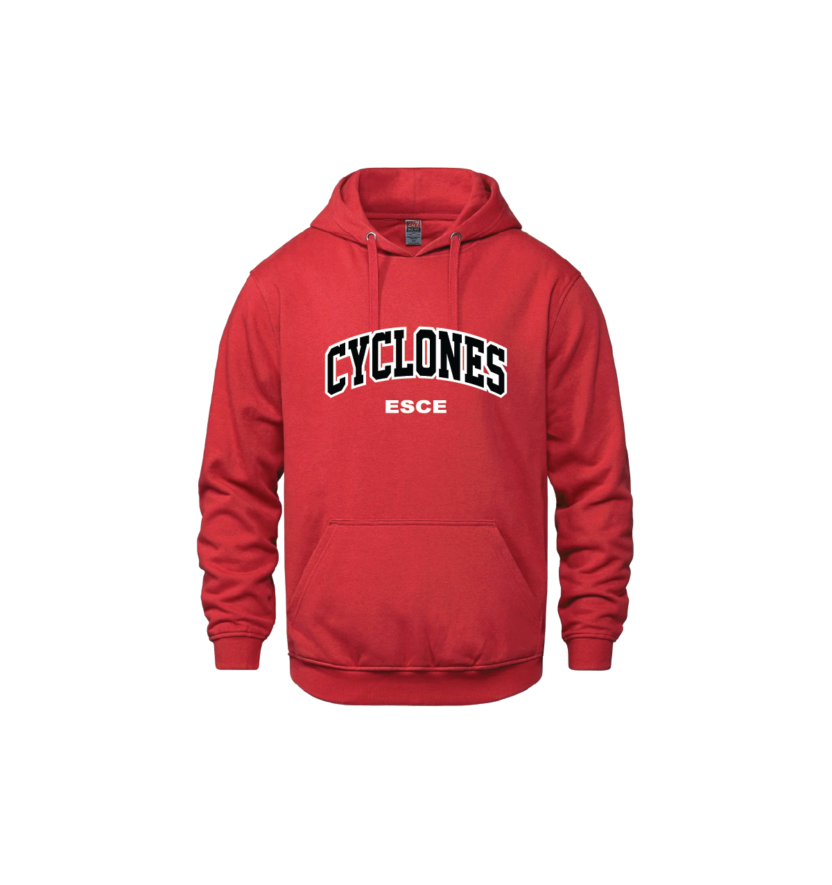 Hoodie - cx2 rouge.png