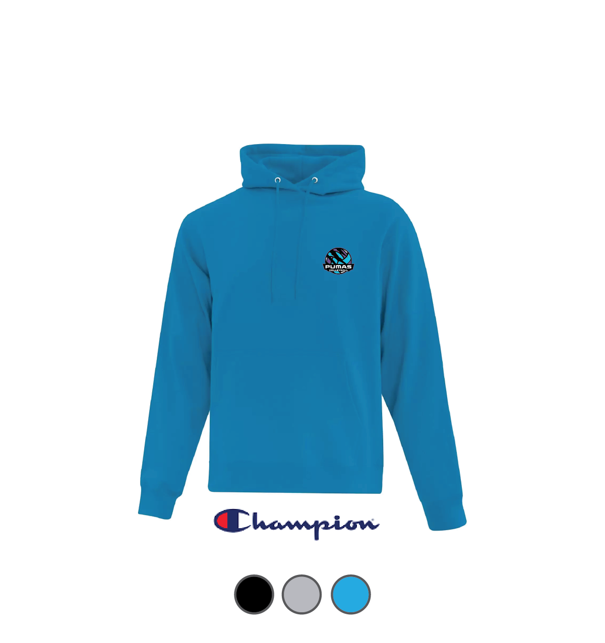 CHAMPION Hoodie (Pumas)