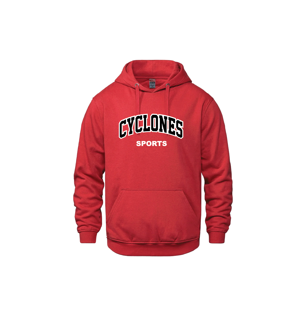 Hoodie sport - cx2 rouge.png
