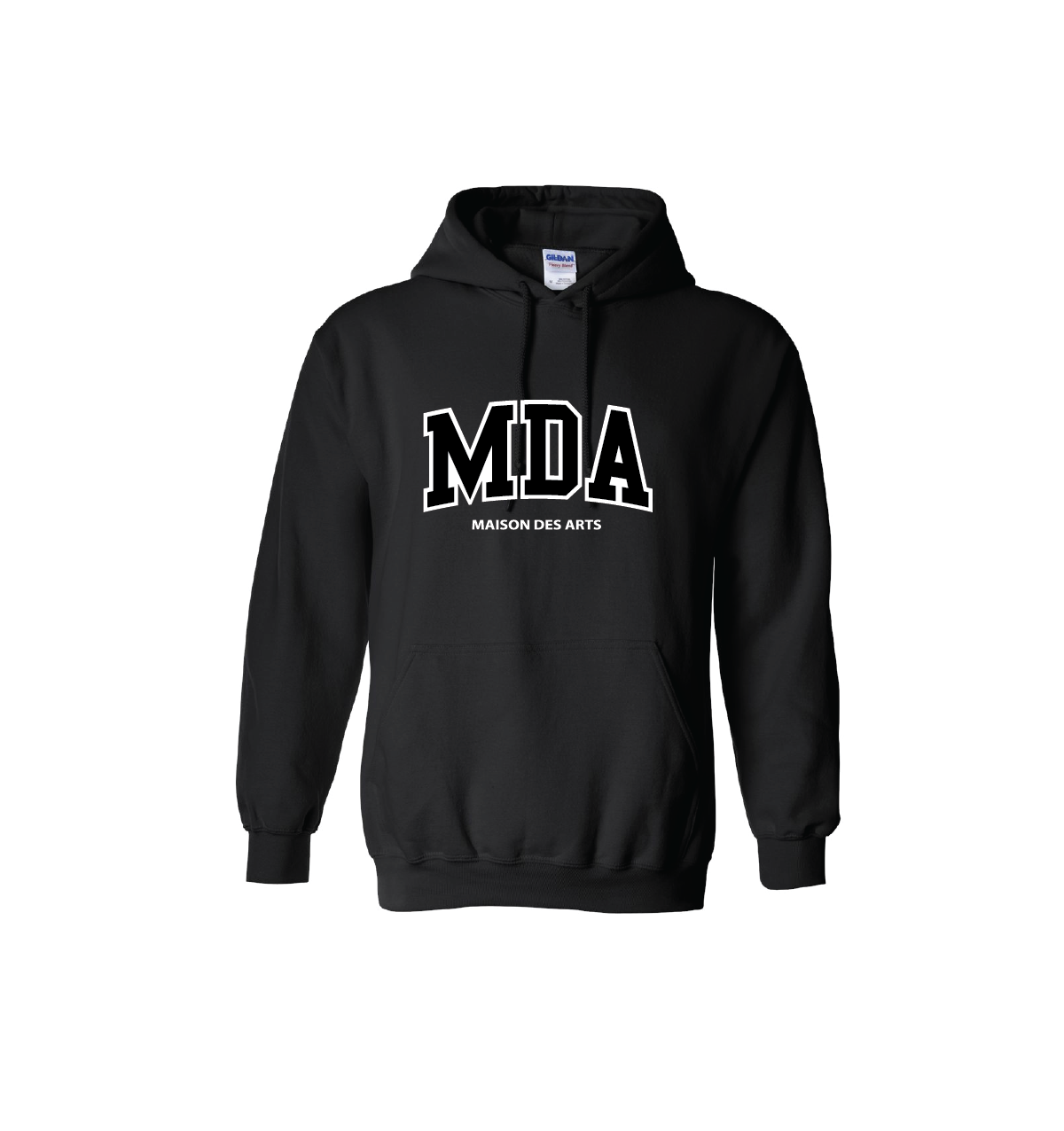 J. Hoodie Cousu (MDA)