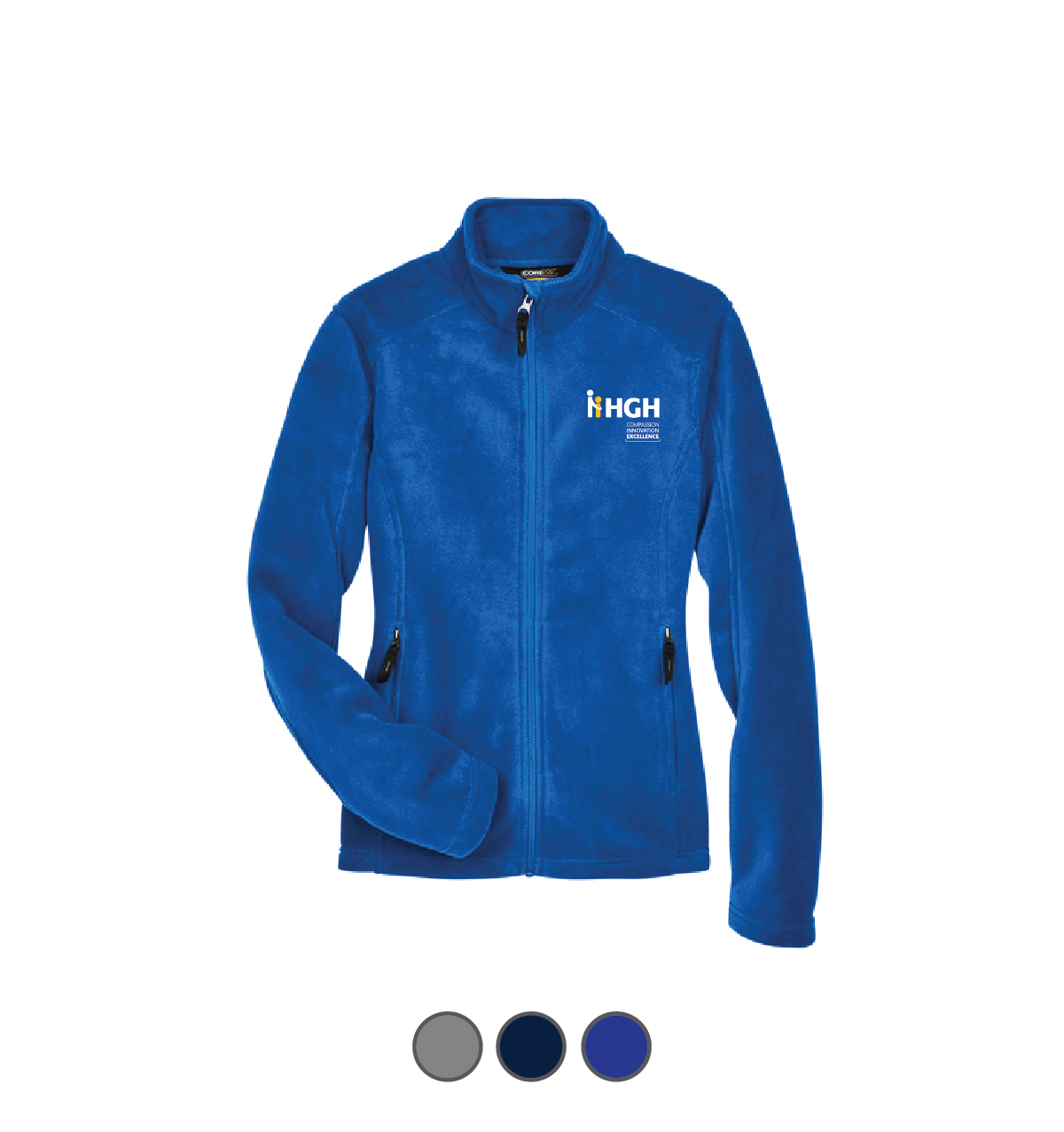 Polar Fleece Zip-Up (HGH)
