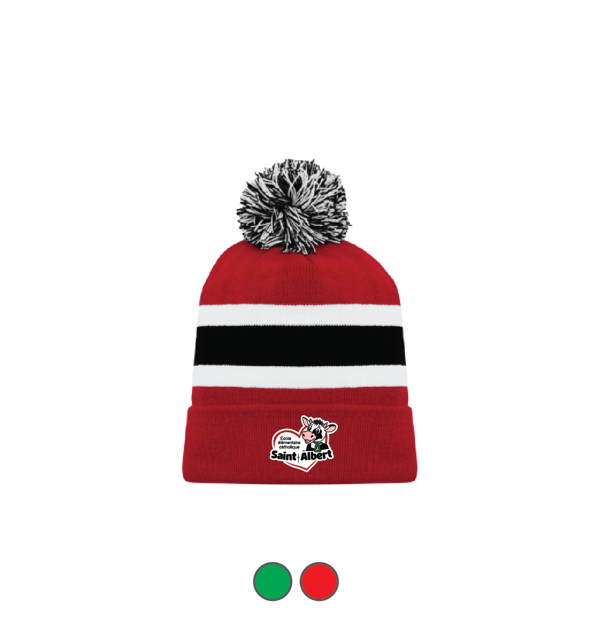 Tuque Pompom (SaintAlbert)