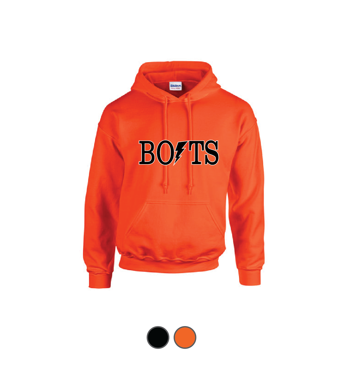 A.2. Cotton Hoodie - Bolts (Almonte)