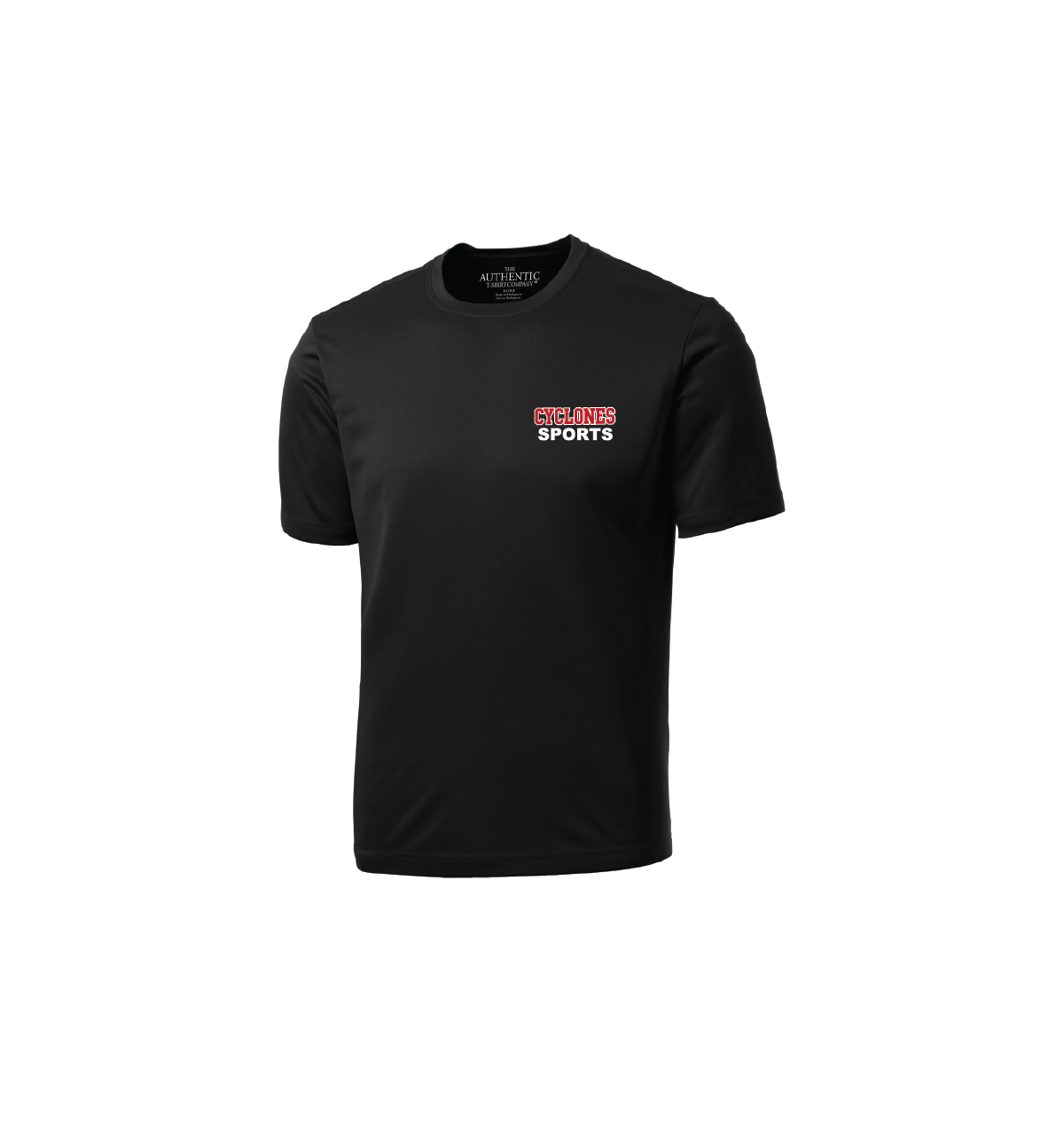 T-Shirt sport - noir.png