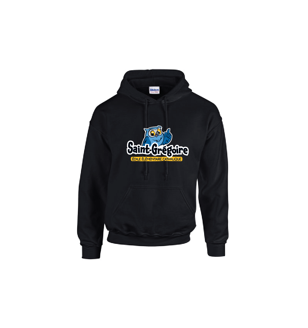Hoodie Coton (SaintGregoire)