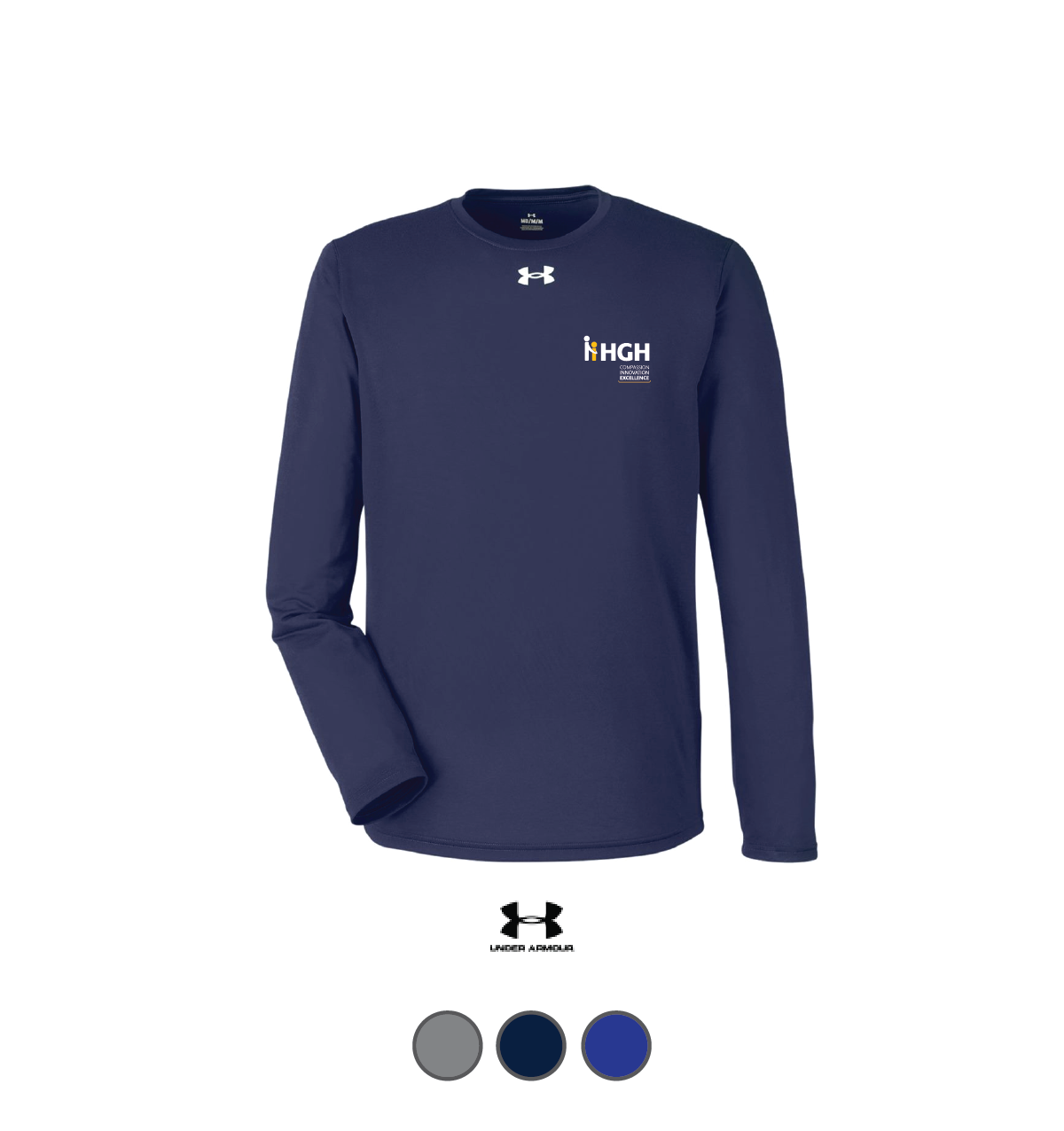 UA Polyester Longsleeve (HGH)