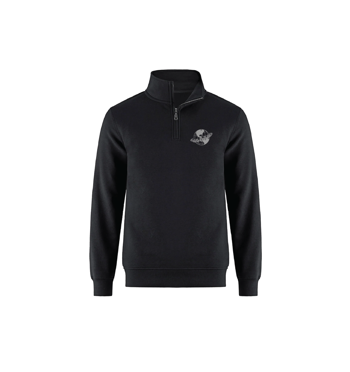 Quarter-Zip - Black.png